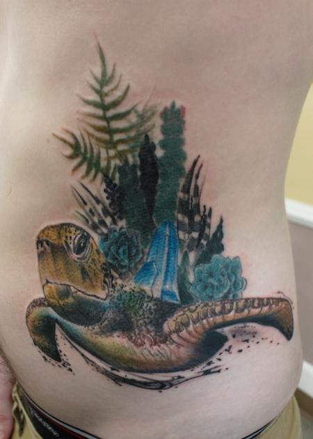 Tattoos - Sea Turtle - 137279